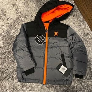 Youth Boys Hurley Coat - Size 6 - NWT